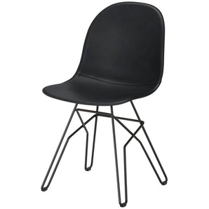 Connubia Schalenstuhl Academy ¦ schwarz ¦ Maße (cm): B: 44,5 H: 83 T: 51.0