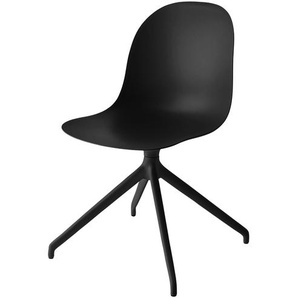 Connubia Schalenstuhl  Academy ¦ schwarz ¦ Maße (cm): B: 49 H: 85 T: 50
