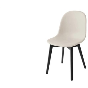 Connubia Schalenstuhl Academy - weiß - Materialmix - 44,5 cm - 84 cm - cm 51,0 | Möbel Kraft
