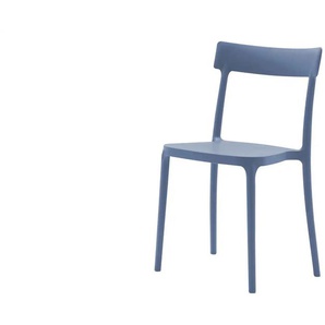 Connubia Stuhl stapelbar Argo - blau - Materialmix - 48 cm - 82 cm - cm 47,0 | Möbel Kraft