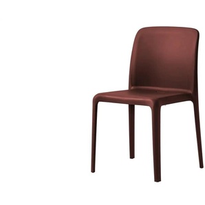 Connubia Stuhl stapelbar Bayo ¦ rot ¦ Maße (cm): B: 52 H: 81 T: 54.0