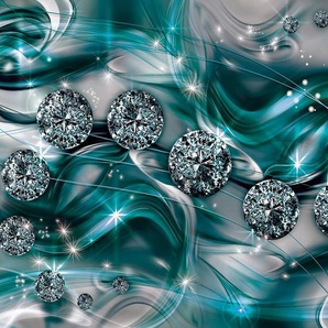 Consalnet Vliestapete Diamant Abstraktion, verschiedene Motivgrößen, für die Küche