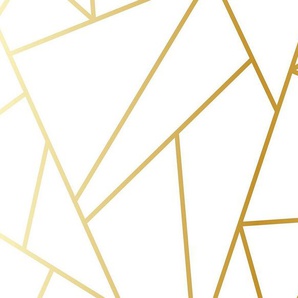 Consalnet Vliestapete Geom. Figuren/Gold, geometrisch