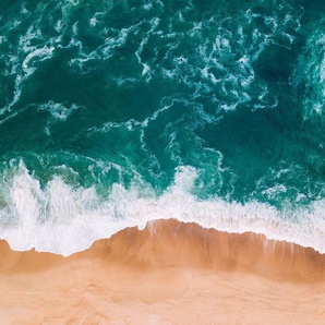 Consalnet Vliestapete STRAND MEER, grafisch, in verschiedenen Größen