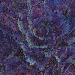 Consalnet Vliestapete Violette Blumen, floral