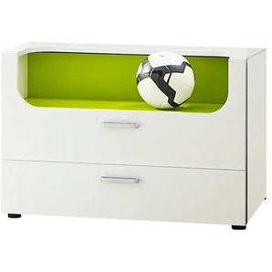 Container  Maddox ¦ weiß ¦ Maße (cm): B: 90 H: 61 T: 40.0