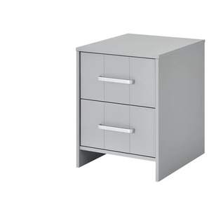 pinio Container mit 2 Schubkästen - grau - Materialmix - 48 cm - 61,8 cm - cm 52,0 | Möbel Kraft