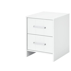 Container mit 2 Schubkästen - Materialmix - 48 cm - 61,8 cm - cm 52,0 | Möbel Kraft
