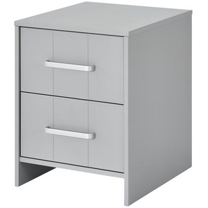 Container mit 2 Schubkästen  Smilla ¦ grau ¦ Maße (cm): B: 48 H: 61,8 T: 52