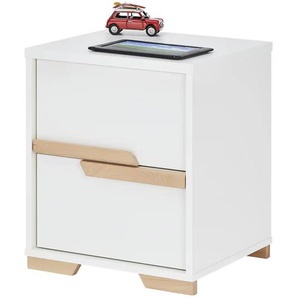 Container - weiß - Materialmix - 44 cm - 57 cm - cm 48,0 | Möbel Kraft