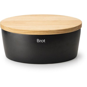 Continenta Brotkasten, Keramik, (1-tlg), Brpf, Keramik, oval