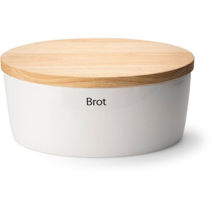 Continenta Brotkasten, Keramik, (1-tlg), Brpf, Keramik, oval