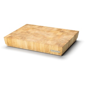 Continenta Schneidebrett, Stirnholz, (1-St), Hackbrett, Stirnholz 40x30x7,5cm