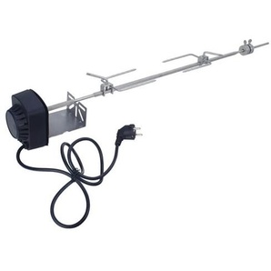 Cookit Stainless steel rotisserie for 3-4-burner gas barbecue in s