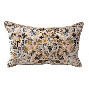 Cor Mulder Zierkissen, Braun, Natur, Textil, 35 cm, Wohntextilien, Kissen, Dekokissen