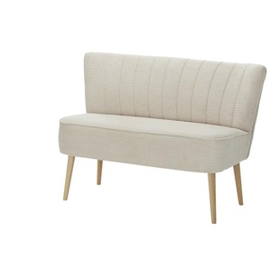 Cord - Polsterbank  Noah ¦ beige ¦ Maße (cm): B: 130 H: 87 T: 71.0