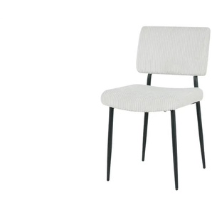 Cord-Stuhl  Harald ¦ beige ¦ Maße (cm): B: 45,5 H: 85 T: 58.0