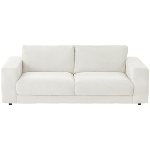 Jette Home Cordsofa  Sila ¦ weiß ¦ Maße (cm): B: 230 H: 85 T: 127.0