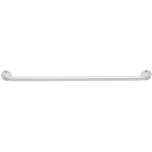 Cornat Badetuchhalter Messing, weiß GLO782136341