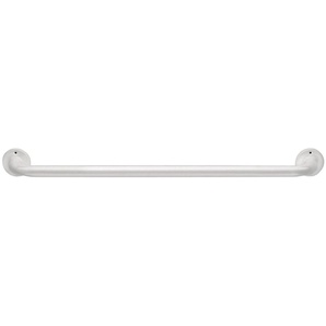 Cornat Badetuchhalter Messing, weiß GLO782136344