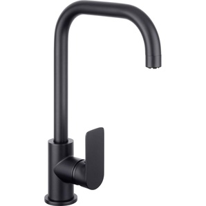 Cornat Niederdruck-Küchenarmatur Noir round schwarz GLO782224089