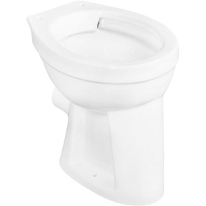 Cornat - Stand wc Flachspüler spülrandlos erhöht 45,5 cm