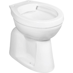 CORNAT Tiefspül-WC, bodenstehend, Abgang senkrecht, Tiefspül-WC, spülrandlos