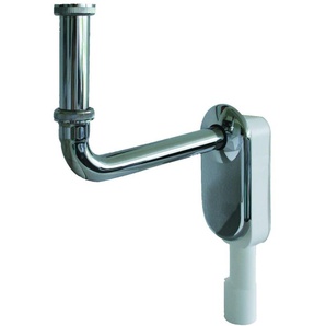 Cornat Wandeinbausiphon für Waschtisch 1 1/4 1 1/4 x 40/50 mm GLO782022069