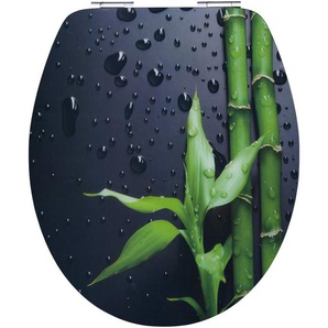 CORNAT WC-Sitz Piano Black, Mit Absenkautomatik