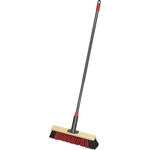 Coronet Universalbesen X-Borste EasyFlex System mit Teleskopstiel 40 cm Arbeitsbreite GLO655302010