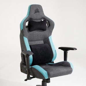 Corsair Gaming Chair T3 Rush Fabric Gaming Chair, Racing-Inspired Design, Soft Fabric Exterior