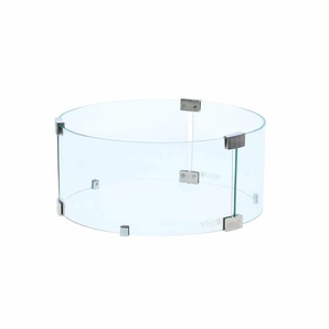 Cosi Glasaufsatz Round Feuerstellen-Glasaufsatz  Ø 46 x 20 cm