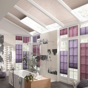Cosiflor® - vollverspanntes Plafond Plissee