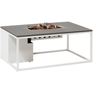 Cosiloft 120 Feuertisch  Weiß / Grau