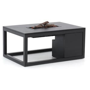 Cosiraw Lounge Feuertisch 120x80x55 cm
