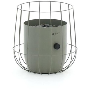 Cosiscoop Basket Tischkamin (ø 26 cm, h: 31 cm)