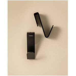 Cosmic Architect S+ Duschkaken WJC235A0023036 2er Set, schwarz matt