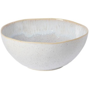 Costa Nova Salatschüssel Eivissa, Creme, Keramik, rund, 11.7 cm, Handmade in Europe, Essen & Trinken, Geschirr, Schalen & Schüsseln, Salatschüsseln