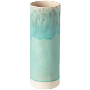 Costa Nova Vase, Hellblau, Keramik, zylindrisch, 25 cm, Handmade in Europe, handgemacht, Dekoration, Vasen, Keramikvasen