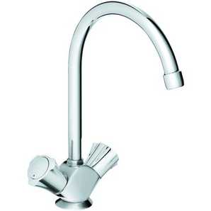 Costa Spültisch-Einlochbatterie, dn 15, Auslauf mit - Grohe