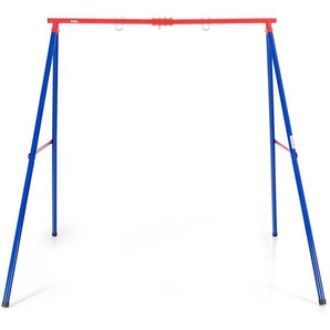 Costway - Schaukelgestell bis 250 kg belastbar, Schaukelgerüst für Nestschaukel Kinderschaukel, Schaukel Gestell für Garten, 194 x 184 x 180