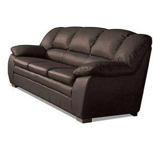 2,5-Sitzer COTTA Sofas Gr. B/H/T: 181 cm x 90 cm x 92 cm, Luxus-Kunstleder, braun 2-Sitzer Sofas