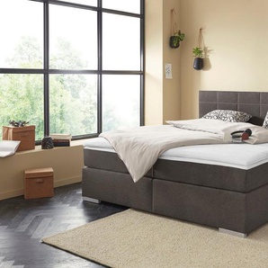 COTTA Boxspringbett Simba, wahlweise mit Matratze und Topper erhältlich