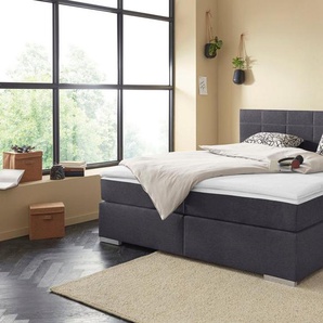 COTTA Boxspringbett Simba, wahlweise mit Matratze und Topper erhältlich