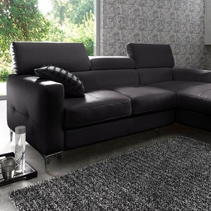 COTTA Ecksofa Sammy L-Form, wahlweise mit Bettfunktion