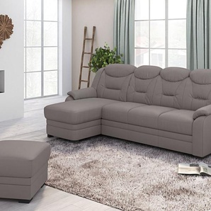 COTTA Hocker Marcus, Hocker mit praktischem Stauraum, in klassischem Design