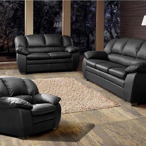 COTTA Polstergarnitur Casino, (Set, 3-tlg), Garnitur: Sessel, 2-Sitzer, 2,5-Sitzer