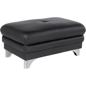 COTTA Polstergarnitur Enterprise L-Form, (Set), Set bestehend aus: Ecksofa mit Arm- & Kopfteilverstellung & Hocker