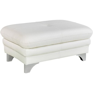 COTTA Polstergarnitur Enterprise L-Form, (Set), Set bestehend aus: Ecksofa mit Arm- & Kopfteilverstellung & Hocker
