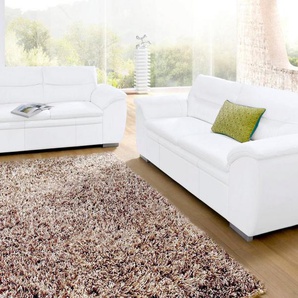 COTTA Polstergarnitur Leandra, Set bestehend aus: 2-Sitzer & 2,5-Sitzer
